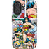 DC Comics Wonder Woman Comic Blast iPhone 16 Plus Magsafe Impact Case